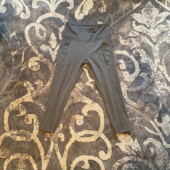 NWOT Gray Balance Collection Leggings with Pockets - Picture 1 of 6